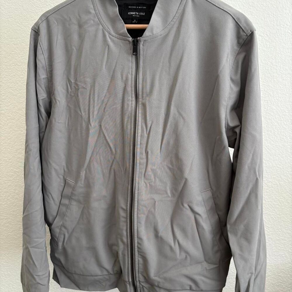 Kenneth Cole Men's Grey Jacket